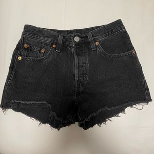 Levi’s 501 denim shorts